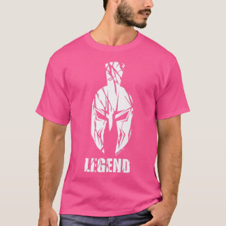 Camiseta LendSpartan Beast On Gym Motivation Malhação Sayi