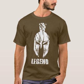 Camiseta LendSpartan Beast On Gym Motivation Malhação Sayi