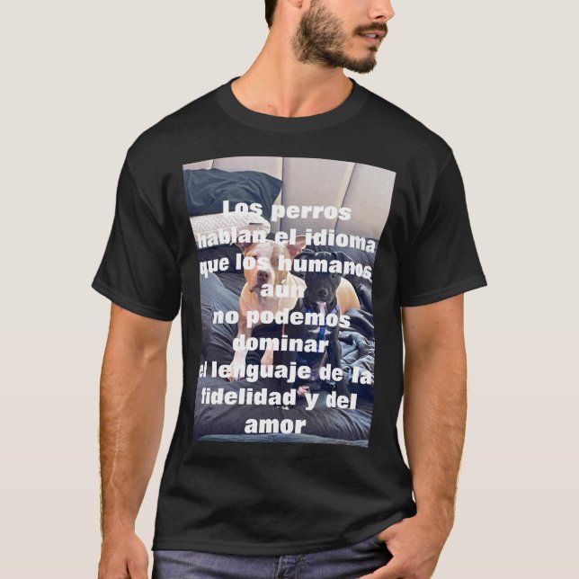 Camiseta Lenguaje de los animales (Frente)