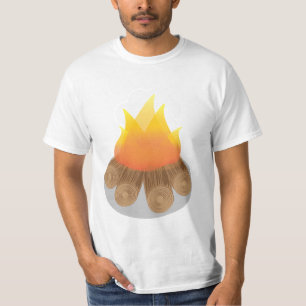 Camiseta Lenha