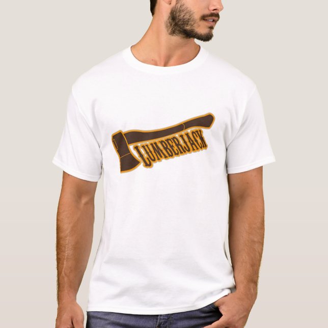 Camiseta Lenhador (Frente)