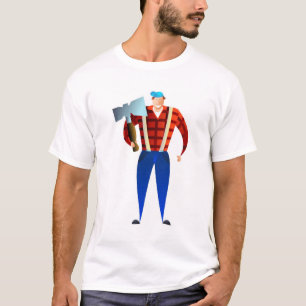 Camiseta Lenhador