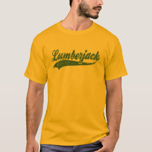Camiseta Lenhador