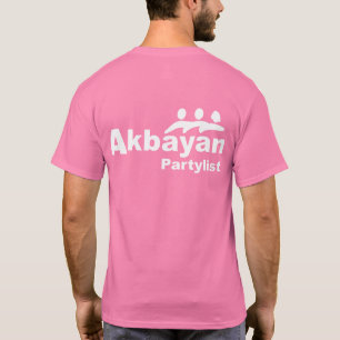 Camiseta Leni Akbayan PL