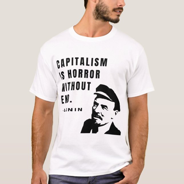 Camiseta Lenin (Frente)