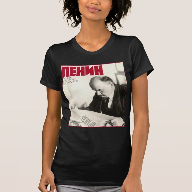 Camiseta Lenin (Frente)