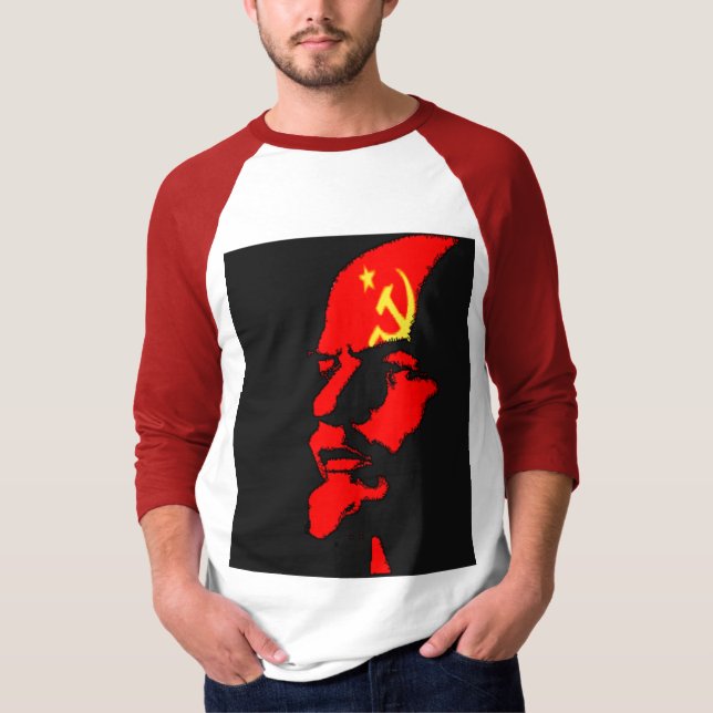 Camiseta lenin (Frente)