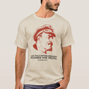 Camiseta Lenin Famous Quote