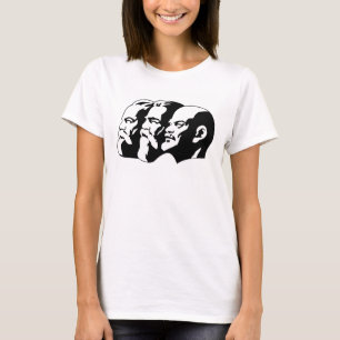Camiseta Lenin, Marx, Engels, União Soviética, Comunismo