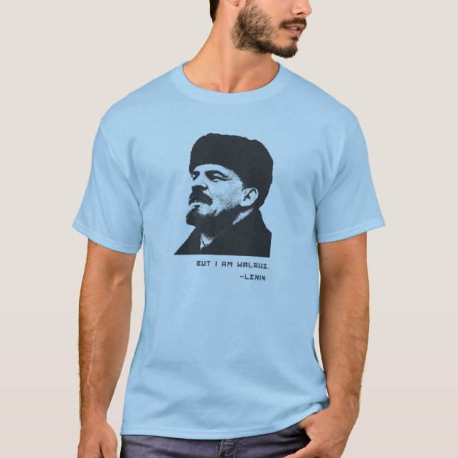 Camiseta Lenin possui este (Frente)