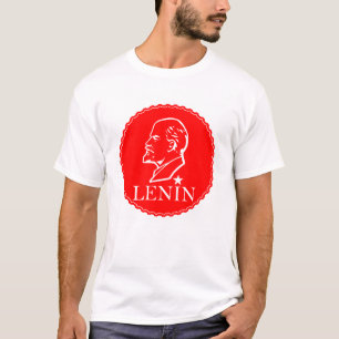 Camiseta Lenin, URSS, CCCP, União Soviética, Comunismo