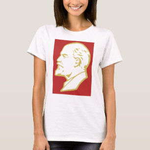 Camiseta Lenin, URSS, CCCP, União Soviética, Comunismo