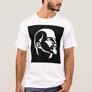 Camiseta Lenin, URSS, CCCP, União Soviética, Comunismo