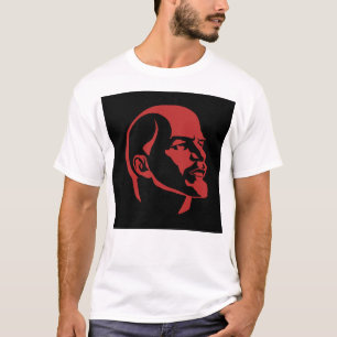 Camiseta Lenin, URSS, CCCP, União Soviética, Comunismo