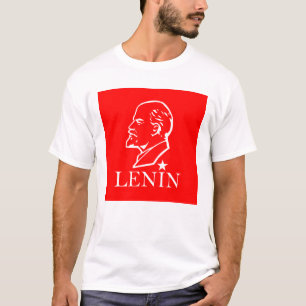 Camiseta Lenin, URSS, CCCP, União Soviética, Comunismo