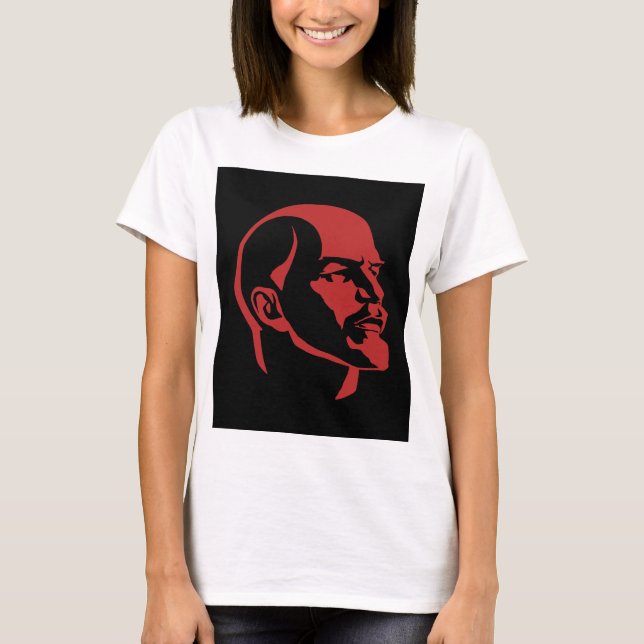 Camiseta Lenin, USSR, CCCP, Soviet Union, Communism (Frente)