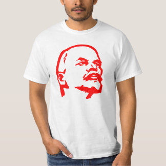 Camiseta Lenin vermelho