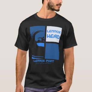 Camiseta Lennox Head Austrália Lennox Point Blue
