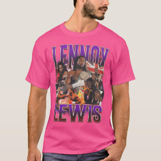 Camiseta Lennox Lewis Vintage