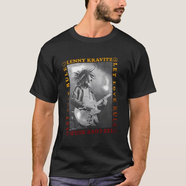 Camiseta Lenny Kravitz Â€ (Frente)