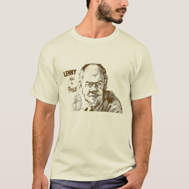 Camiseta Lenny tem uma legião (Frente)