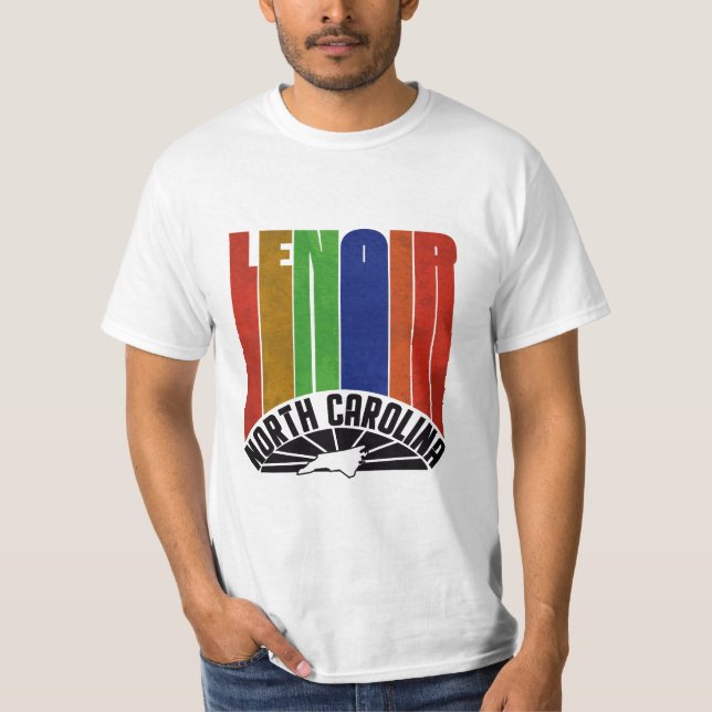 Camiseta Lenoir Carolina do Norte  (Frente)
