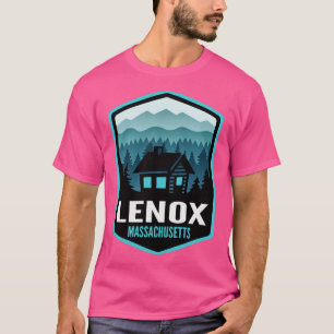 Camiseta Lenox Massachusetts Mountain Town Cabine