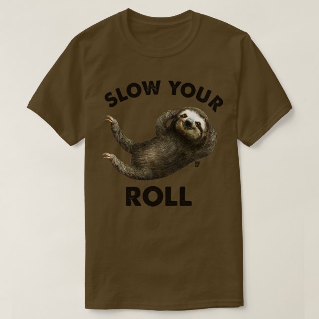 CAMISETA LENTA A SUA FUNÇÃO (Frente do Design)