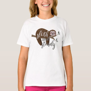 Camiseta Lenta e estável