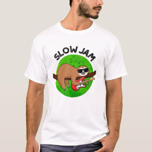 Camiseta Lenta Jam Funny Music Animal Pun