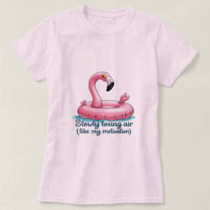 Camiseta Lentamente Perdendo Ar (Como Minha Motivação