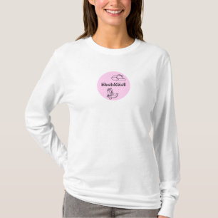 Camiseta Lente de manga longa do Blush & Bell