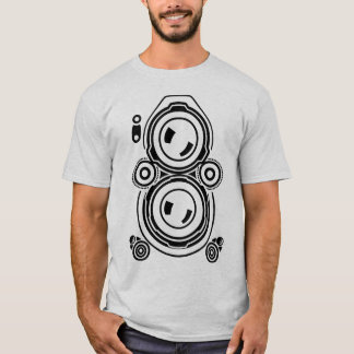 Camiseta Lente de Rolleiflex 2,8