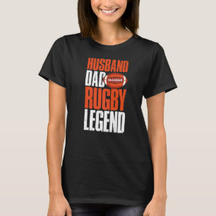Camiseta Lente de Rugbys, jogador de rugbi, Pai de pulgões