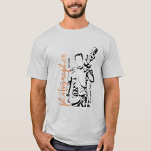 Lente personalizada de câmera Fotografia T-Shirt