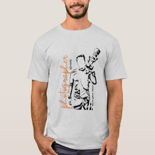 Camiseta Lente personalizada de câmera Fotografia T-Shirt