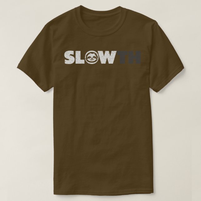 Camiseta Lentidão em Distância (Frente do Design)