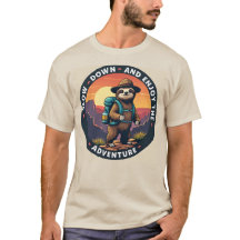 Lentidão verde e desfrute da aventura