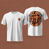 Lento Clube de Café Domingo, Design de Café Lover