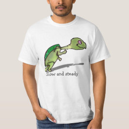 Camiseta Lento e constante