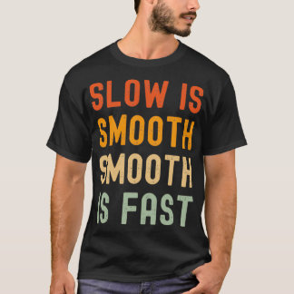 Camiseta lento é suave e rápido
