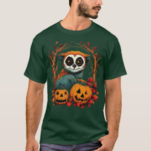 Camiseta Lento Loris Halloween