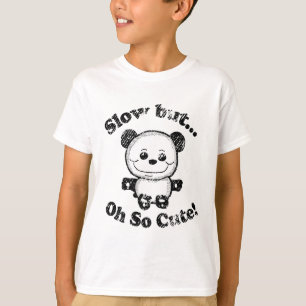 Camiseta Lento mas tão fofo