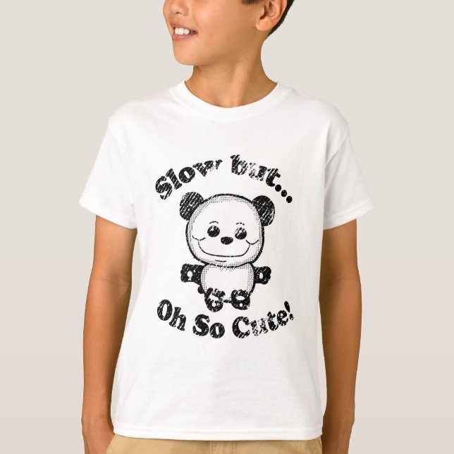 Camiseta Lento mas tão fofo (Frente)
