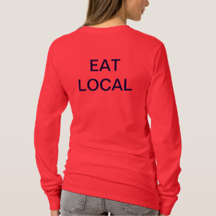 CAMISETA LENTOS VIVOS COMEM O LOCAL