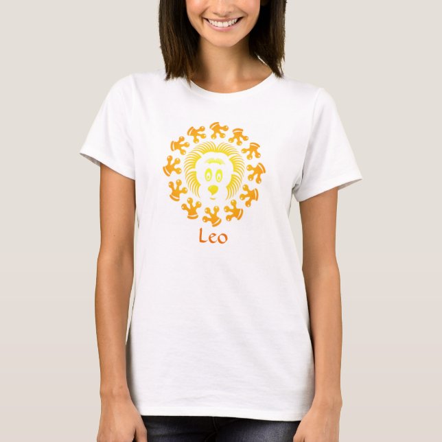 Camiseta Leo (Frente)