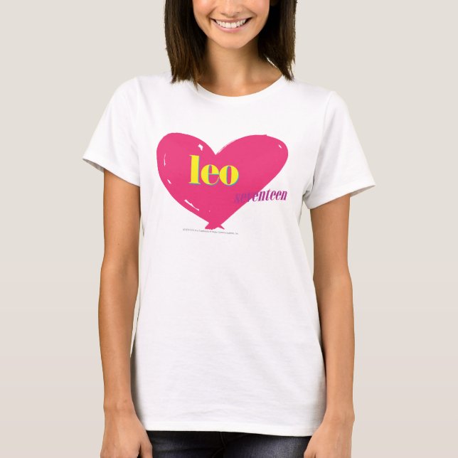 Camiseta Leo (Frente)