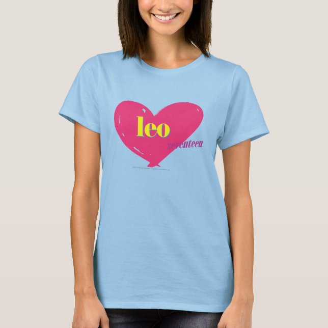 Camiseta Leo (Frente)