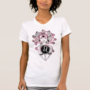Camiseta Leo Art Deco Lady
