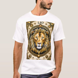 Camiseta Leo Astrology Zodiak
